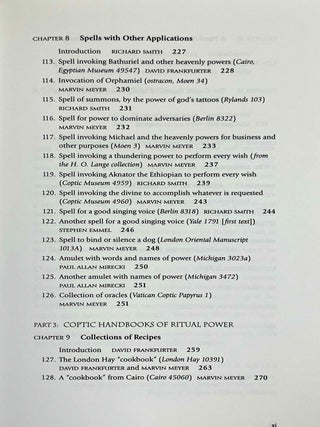 Ancient Christian magic. Coptic texts of ritual power.[newline]M10071-08.jpeg