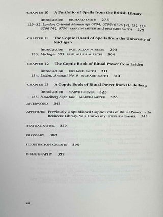 Ancient Christian magic. Coptic texts of ritual power.[newline]M10071-09.jpeg