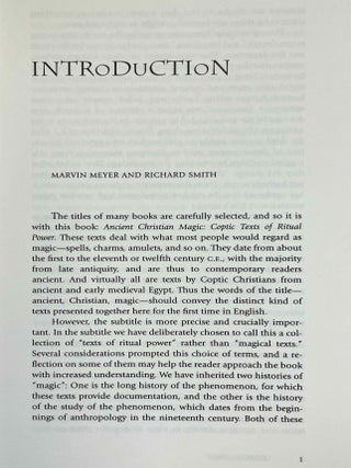 Ancient Christian magic. Coptic texts of ritual power.[newline]M10071-10.jpeg