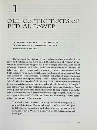 Ancient Christian magic. Coptic texts of ritual power.[newline]M10071-13.jpeg