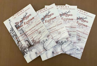 Item #M10074 Et in Aegypto et ad Aegyptum. Recueil d'études dédiées à Jean-Claude...