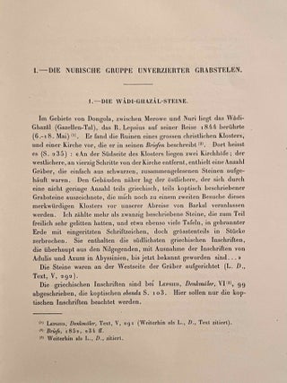 Koptische Inschriften im Kaiser-Friedrich-Museum zu Berlin. Ihre sachliche, &ouml;rtliche und zeitliche Einordnung in das Gesamtgebiet koptischer Grabinschriften.[newline]M10080b-04.jpeg