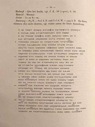 Koptische Inschriften im Kaiser-Friedrich-Museum zu Berlin. Ihre sachliche, &ouml;rtliche und zeitliche Einordnung in das Gesamtgebiet koptischer Grabinschriften.[newline]M10080b-05.jpeg