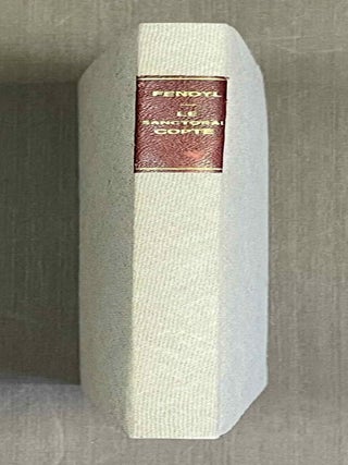 Item #M10081c Le sanctoral copte. FENOYL Maurice S. J, de