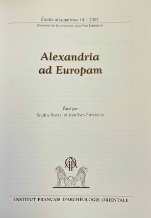 Alexandria ad Europam