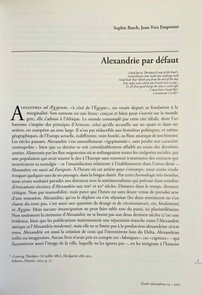 Alexandria ad Europam