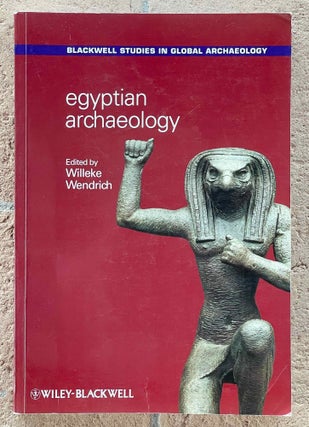 Item #M10087 Egyptian archaeology. WENDRICH Willeke