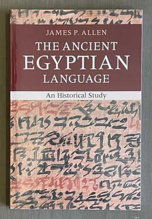 Item #M10105 The ancient Egyptian language. An historical study. ALLEN James P[newline]M10105-00.jpeg