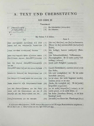 Die drei Versionen des Apokryphon des Johannes im koptischen Museum zu Alt-Kairo