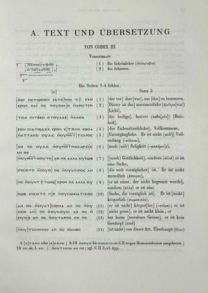 Die drei Versionen des Apokryphon des Johannes im koptischen Museum zu Alt-Kairo