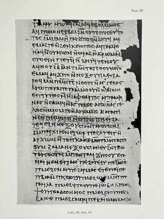 Die drei Versionen des Apokryphon des Johannes im koptischen Museum zu Alt-Kairo