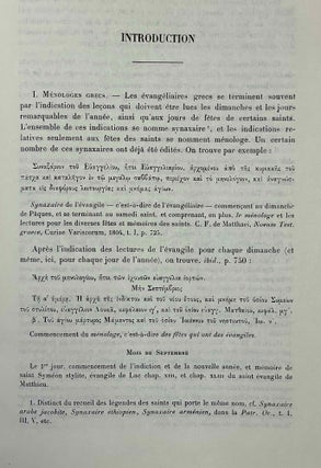 Les ménologes des évangeliaires coptes-arabes