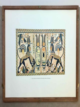 Tutankhamen's Painted Box. Reproduced in color from the original in the Cairo Museum.[newline]M1011f-04.jpeg