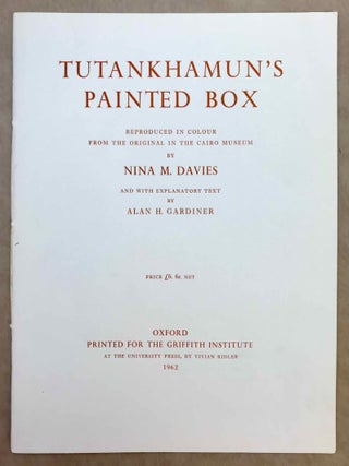 Tutankhamen's Painted Box. Reproduced in color from the original in the Cairo Museum.[newline]M1011f-05.jpeg