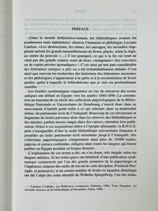 Catalogue des fragments coptes de la biblioth&egrave;que nationale et universitaire de Strasbourg. I. Fragments bibliques.[newline]M10121-02.jpeg