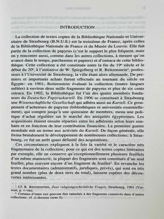 Catalogue des fragments coptes de la biblioth&egrave;que nationale et universitaire de Strasbourg. I. Fragments bibliques.[newline]M10121-03.jpeg