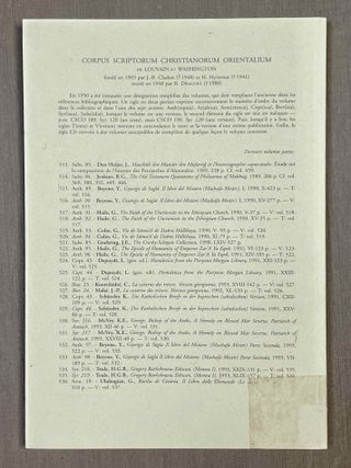 Catalogue des fragments coptes de la biblioth&egrave;que nationale et universitaire de Strasbourg. I. Fragments bibliques.[newline]M10121-06.jpeg