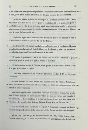 Textes coptes relatifs à saint Claude d'Antioche