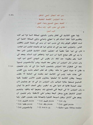 Acta mythologica apostolorum. Transcribed from an Arabic ms. in the convent of Deyr-es-Suriani, Egypt, and from mss. in the convent of St. Catherine on Mount Sinai and in the Vatican Library. With 2 legends from a Vatican ms. by Ignazio Guidi and an app. of Syriac palimpsest fragments of the Acts of Judas Thomas from Cod. Sin. Syr. 30.[newline]M10141-04.jpeg