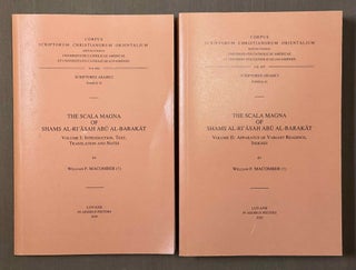 Item #M10144 The Scala Magna of Shams al-Ri'asah Abu al-Barakat. Volumes I & II (complete set)....[newline]M10144-00.jpeg