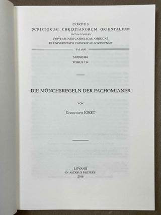 Die M&ouml;nchsregeln der Pachomianer[newline]M10145-01.jpeg