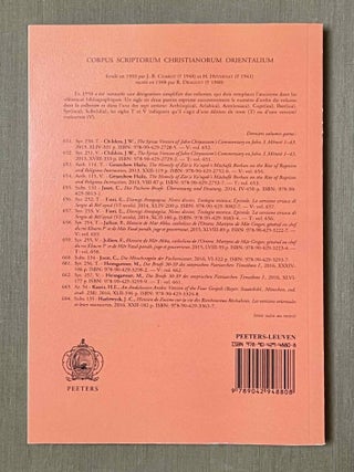 Analecta Hymnica Coptica. Bohairic Hymns for the Liturgical Year from Medieval Chant Manuscripts.