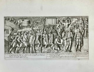 Item #M10160 Colonna Traiana, eretta dal senato, e popolo romano all'imperatore Traiano...