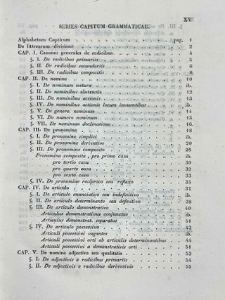 Elementa Linguae Aegyptiacae vulgo copticae quae auditoribus suis in patrio athenaeo pisano tradebat Hippolytus Rosellinius Linguarum Orientalium, veteris historiae et archaeologiae professor.