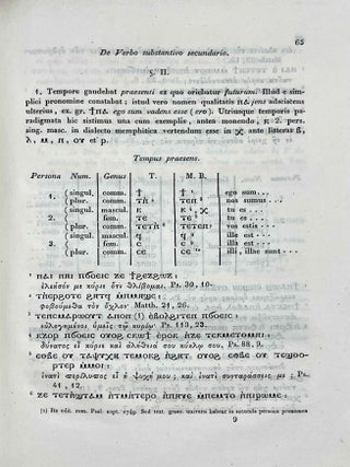 Elementa Linguae Aegyptiacae vulgo copticae quae auditoribus suis in patrio athenaeo pisano tradebat Hippolytus Rosellinius Linguarum Orientalium, veteris historiae et archaeologiae professor.