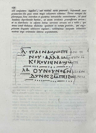 Elementa Linguae Aegyptiacae vulgo copticae quae auditoribus suis in patrio athenaeo pisano tradebat Hippolytus Rosellinius Linguarum Orientalium, veteris historiae et archaeologiae professor.