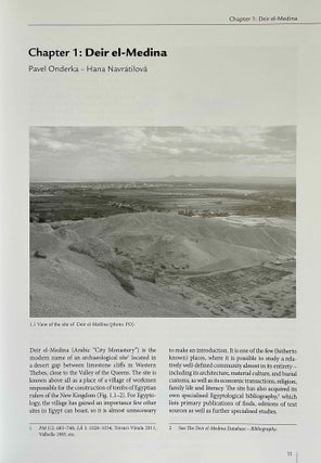 The Deir el-Medina and Jaroslav Cerny Collections