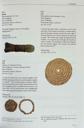 The Deir el-Medina and Jaroslav Cerny Collections