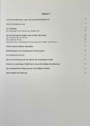 Kellia. Kôm Qouçoûr 'Isa 366 und seine Kircheanlagen.
