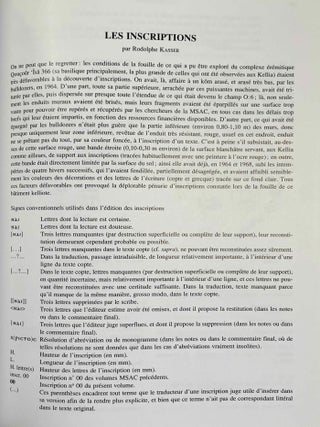 Kellia. K&ocirc;m Qou&ccedil;o&ucirc;r 'Isa 366 und seine Kircheanlagen.