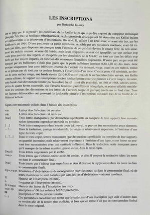 Kellia. Kôm Qouçoûr 'Isa 366 und seine Kircheanlagen.