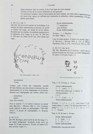 Kellia. Kôm Qouçoûr 'Isa 366 und seine Kircheanlagen.