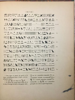 L'inscription d'Ahmes, fils d'Abana. Publiée avec notes et glossaire.[newline]M1018b-06.jpg