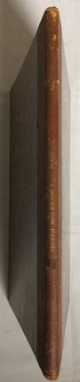 Item #M1018b L'inscription d'Ahmes, fils d'Abana. Publiée avec notes et...