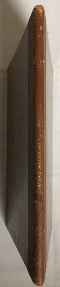Item #M1018b L'inscription d'Ahmes, fils d'Abana. Publiée avec notes et glossaire. LORET Victor.[newline]M1018b.jpg