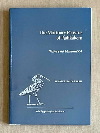 Item #M10199 The mortuary papyrus of Padikakem. Walters Art Museum 551. BARBASH Yekaterina[newline]M10199-00.jpeg