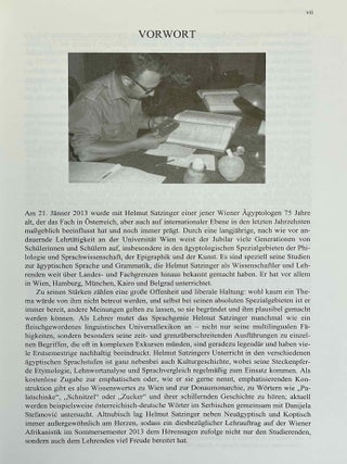 Florilegium Aegyptiacum. Eine wissenschaftliche Bl&uuml;tenlese von Sch&uuml;lern und Freunden f&uuml;r Helmut Satzinger zum 75. Geburtstag am 21. J&auml;nner 2013.[newline]M10206-04.jpeg