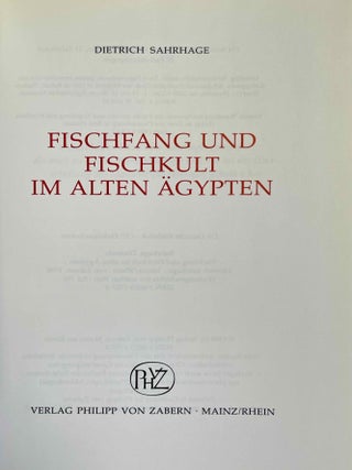 Fischfang und Fischkult im alten &Auml;gypten