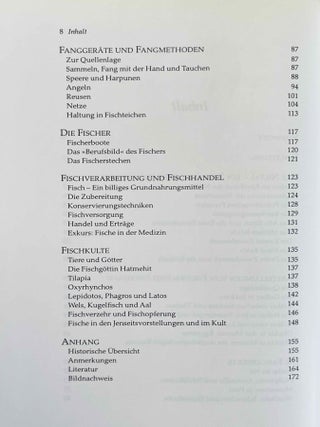Fischfang und Fischkult im alten &Auml;gypten