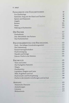 Fischfang und Fischkult im alten Ägypten