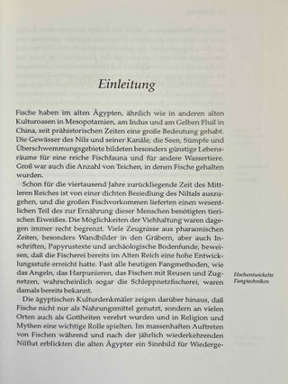Fischfang und Fischkult im alten &Auml;gypten