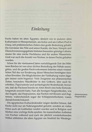 Fischfang und Fischkult im alten Ägypten
