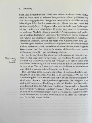 Fischfang und Fischkult im alten &Auml;gypten