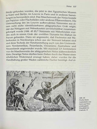 Fischfang und Fischkult im alten &Auml;gypten