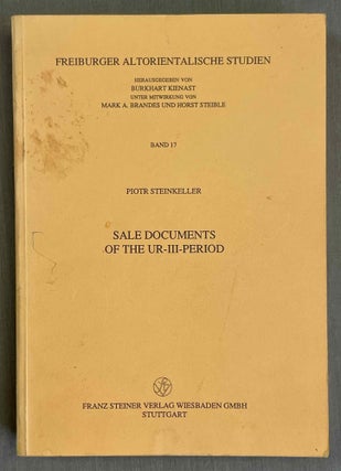 Item #M10221 Sale Documents of the Ur-III-Period. STEINKELLER Piotr