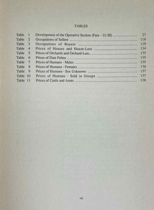 Sale Documents of the Ur-III-Period